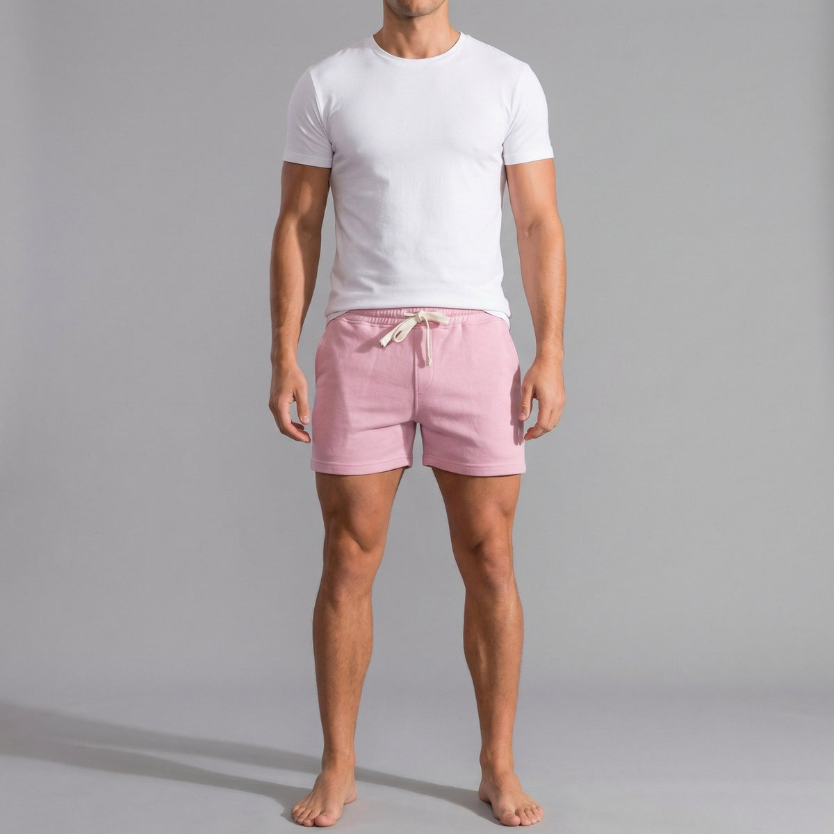 Men's Quick-Dry Swim Shorts - Lightweight Casual Beachwear for Summer