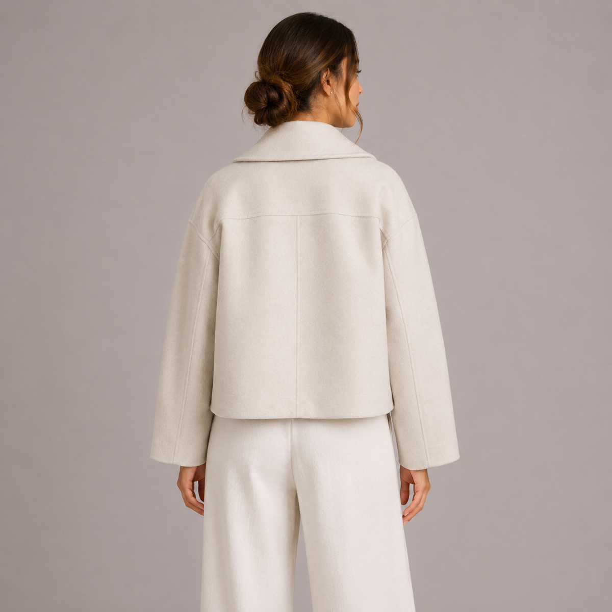 Minimalist Fitted Jacket for Women – Modern Design, Effortless Style – Office, Casual Wear