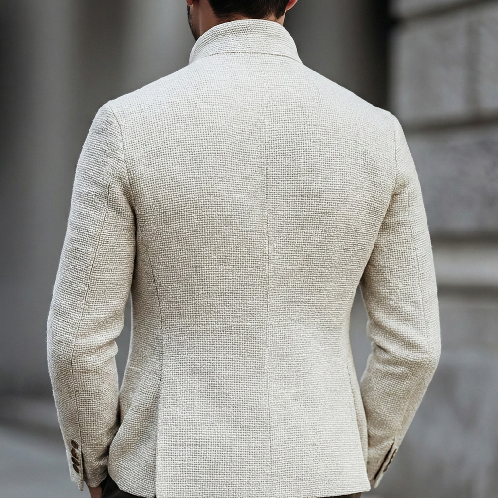 Refined Single Breasted Cardigan – Smart Casual, Office Wear
