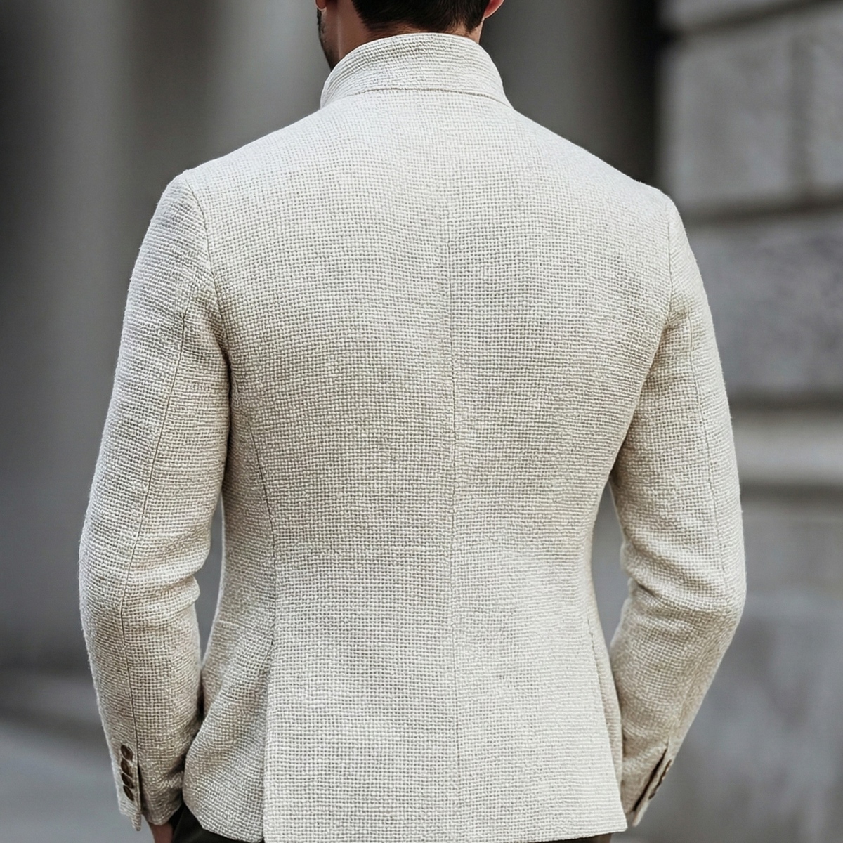 Refined Single Breasted Cardigan – Smart Casual, Office Wear