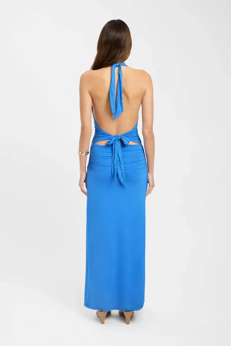 Ruched Maxi Dress – Occasion Gown for Weddings & Events