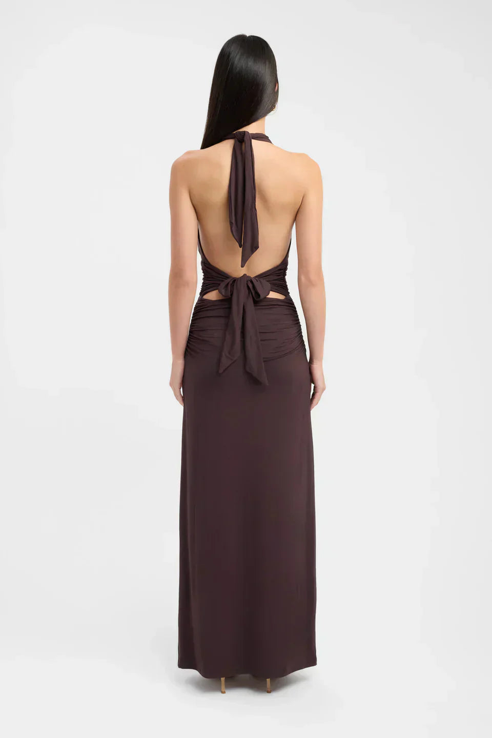 Ruched Maxi Dress – Occasion Gown for Weddings & Events