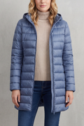 Women's Lightweight Hooded Down Jacket – Cosy Warmth, Outdoor, Daily Wear