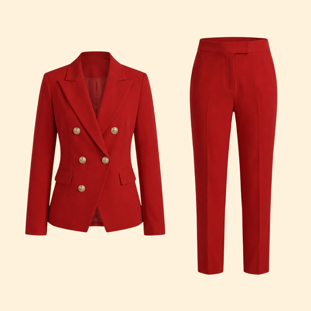Women's Blazer with Structured Fit – Office, Casual