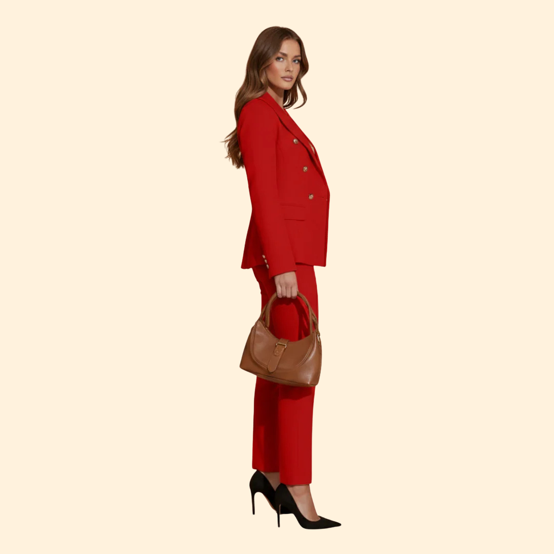 Women's Blazer with Structured Fit – Office, Casual