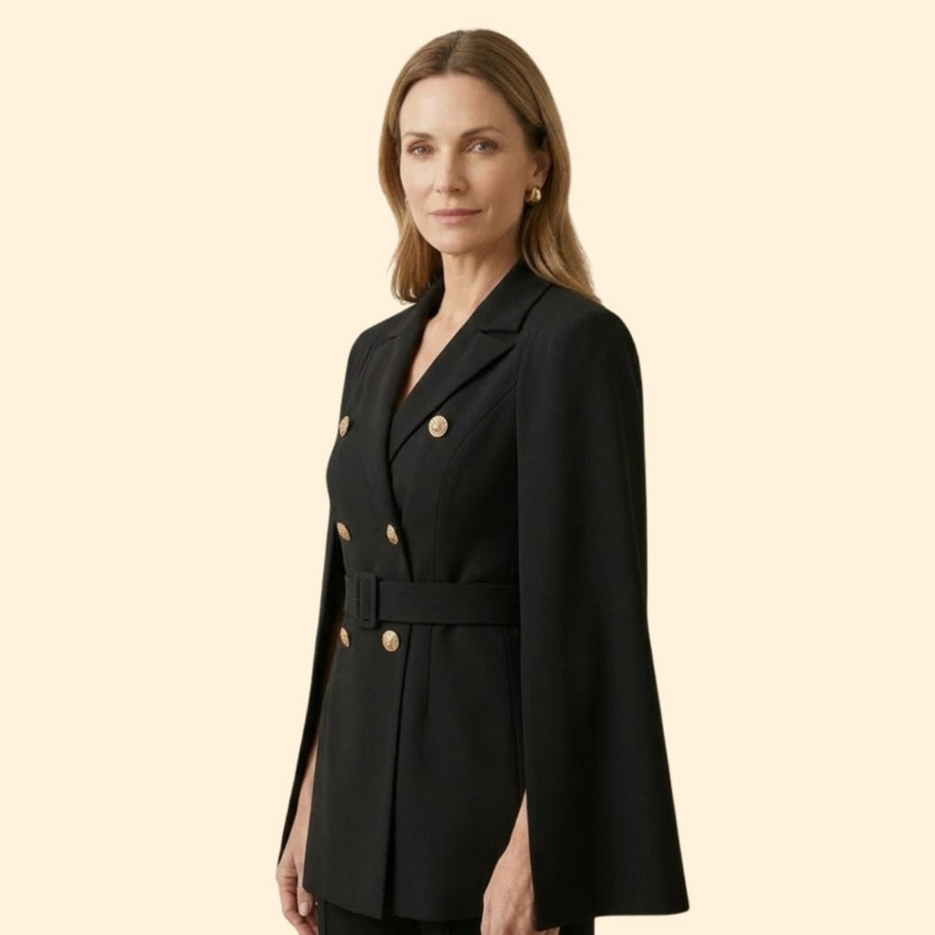 Chic Blazer Dress for Women – Office Wear, Casual Outing