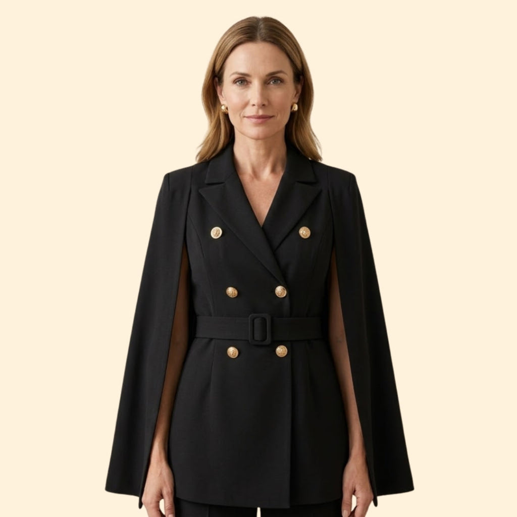 Chic Blazer Dress for Women – Office Wear, Casual Outing