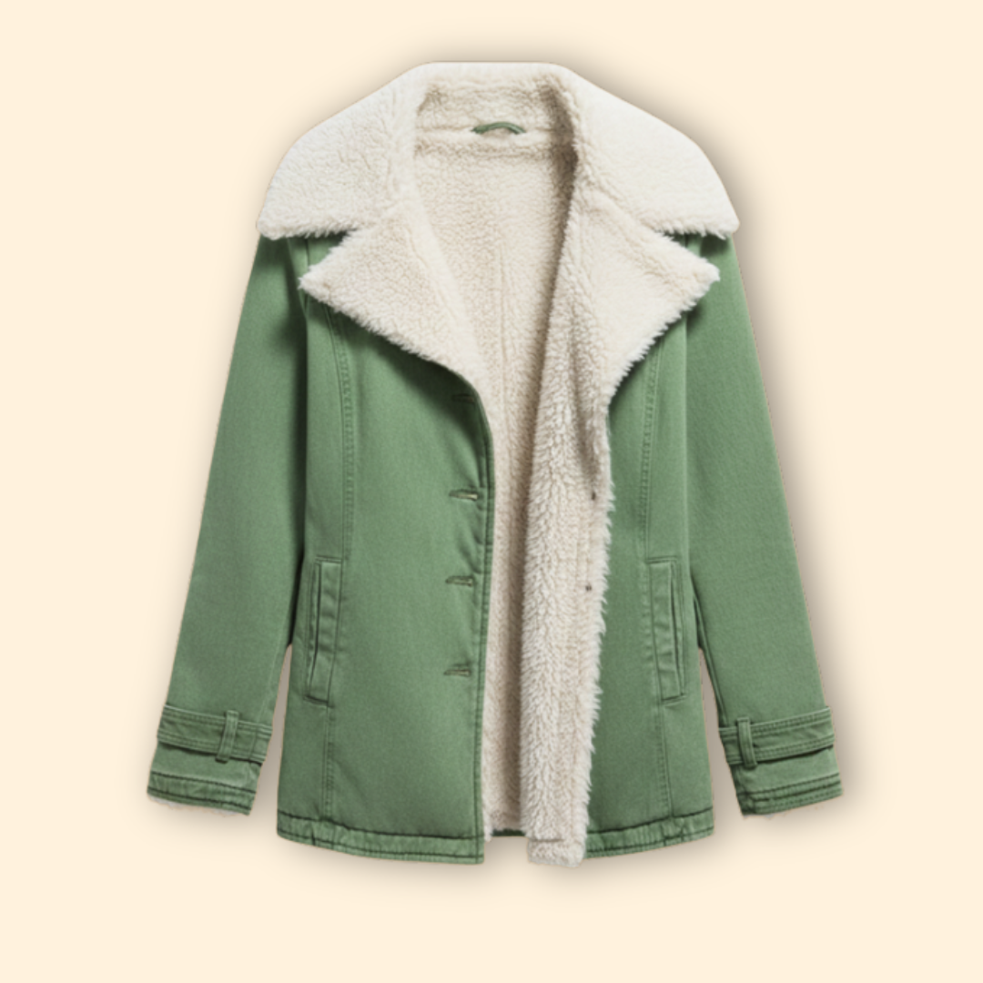 Women’s High Collar Winter Jacket – Warmth, Stylish Layering