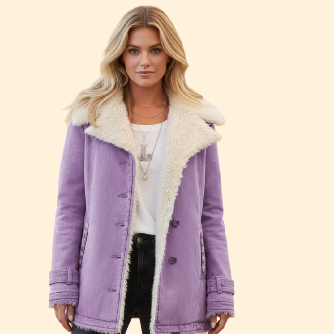 Women’s High Collar Winter Jacket – Warmth, Stylish Layering