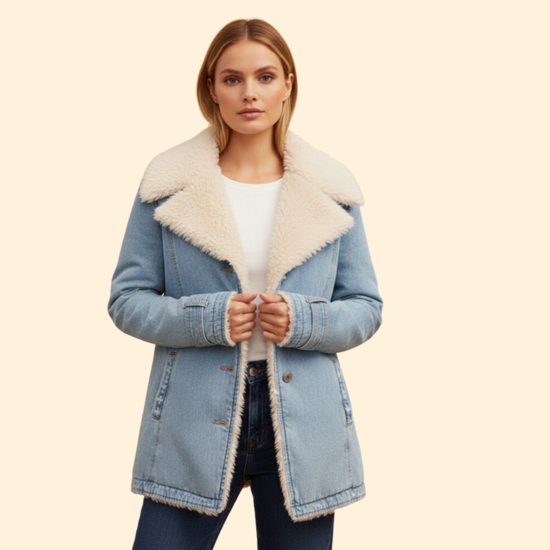 Women’s High Collar Winter Jacket – Warmth, Stylish Layering