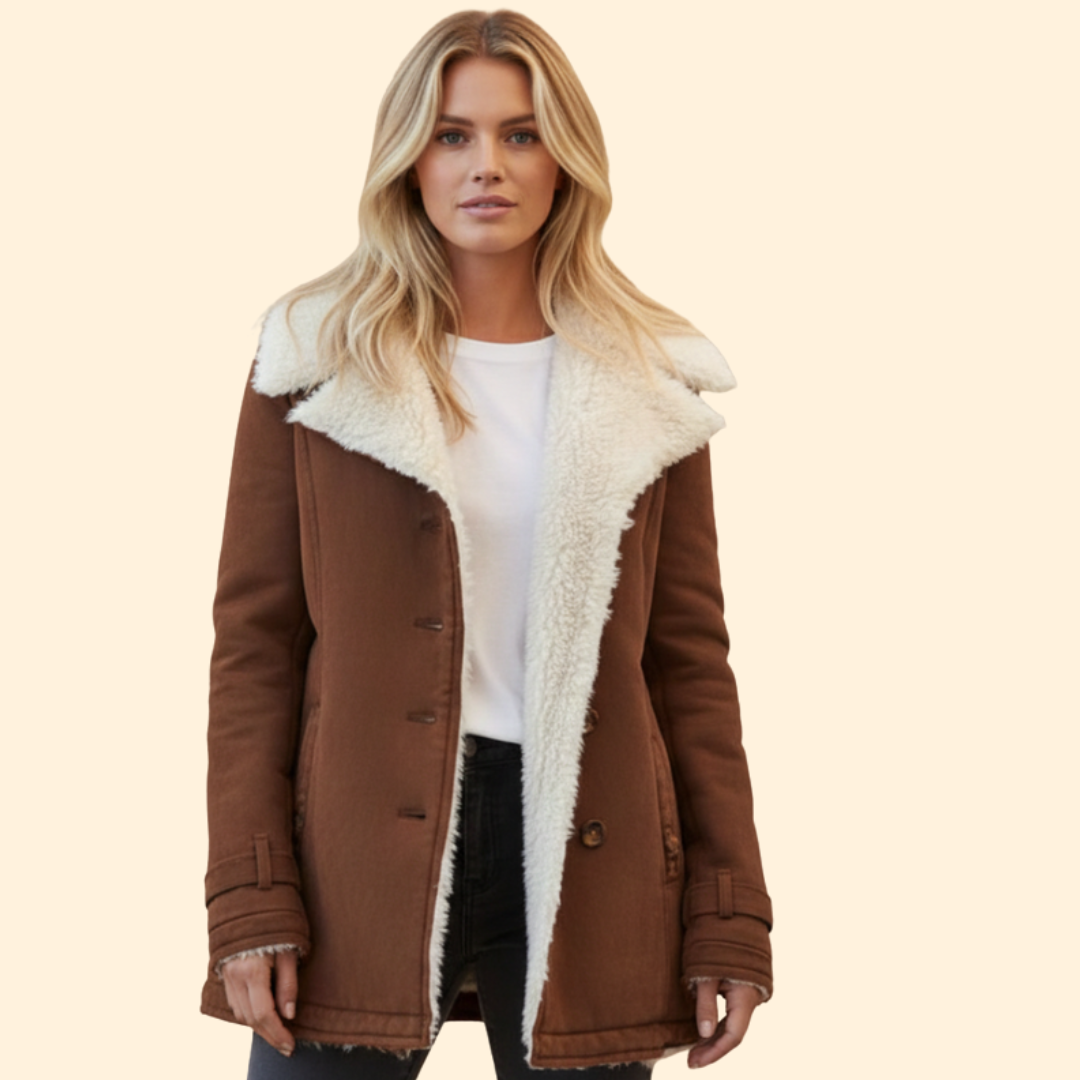 Women’s High Collar Winter Jacket – Warmth, Stylish Layering
