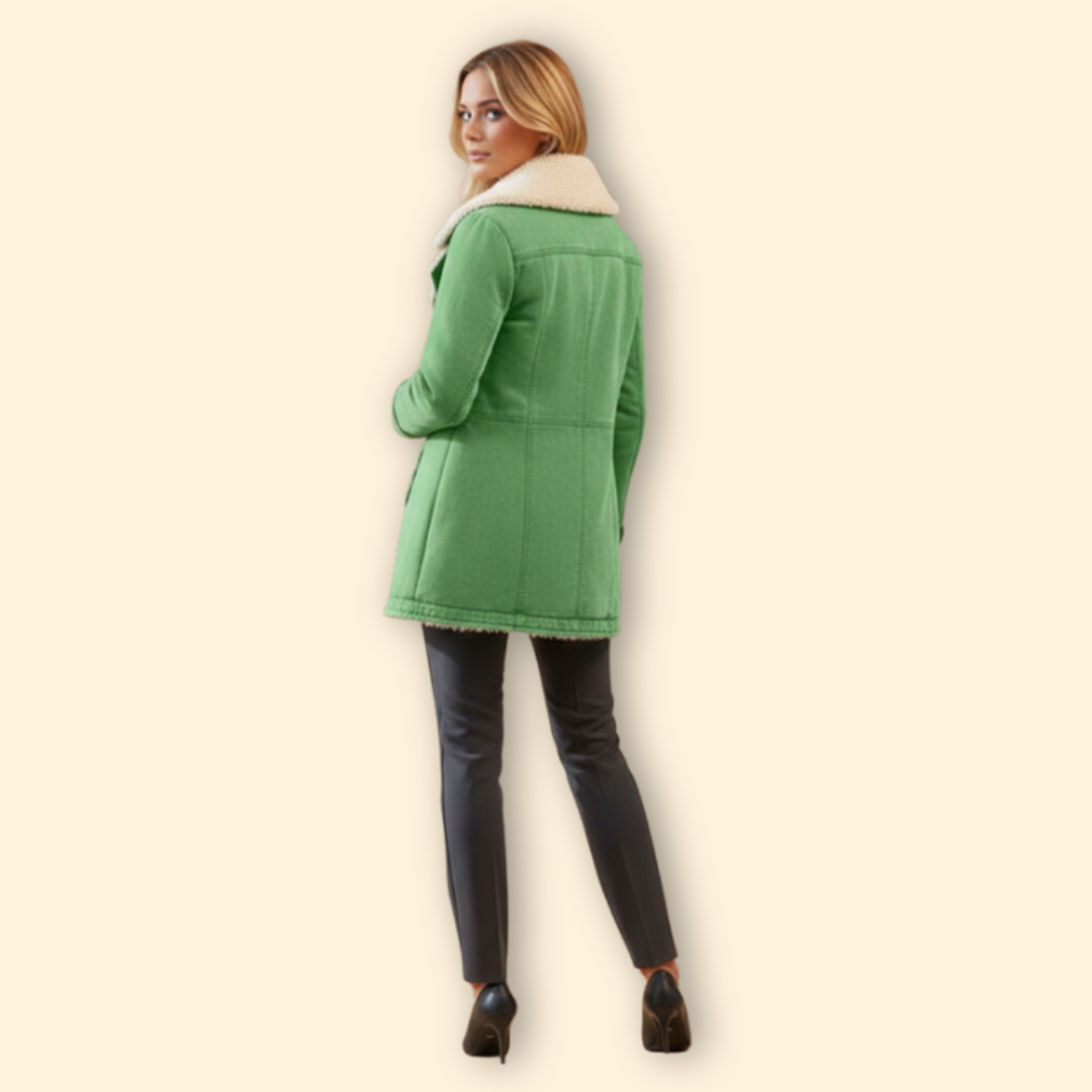 Women’s High Collar Winter Jacket – Warmth, Stylish Layering
