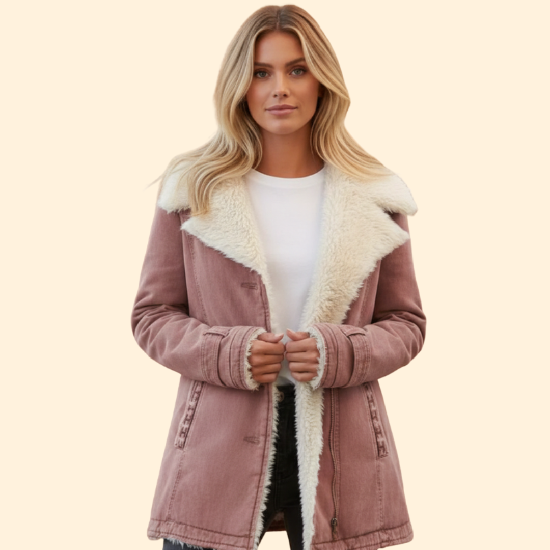Women’s High Collar Winter Jacket – Warmth, Stylish Layering