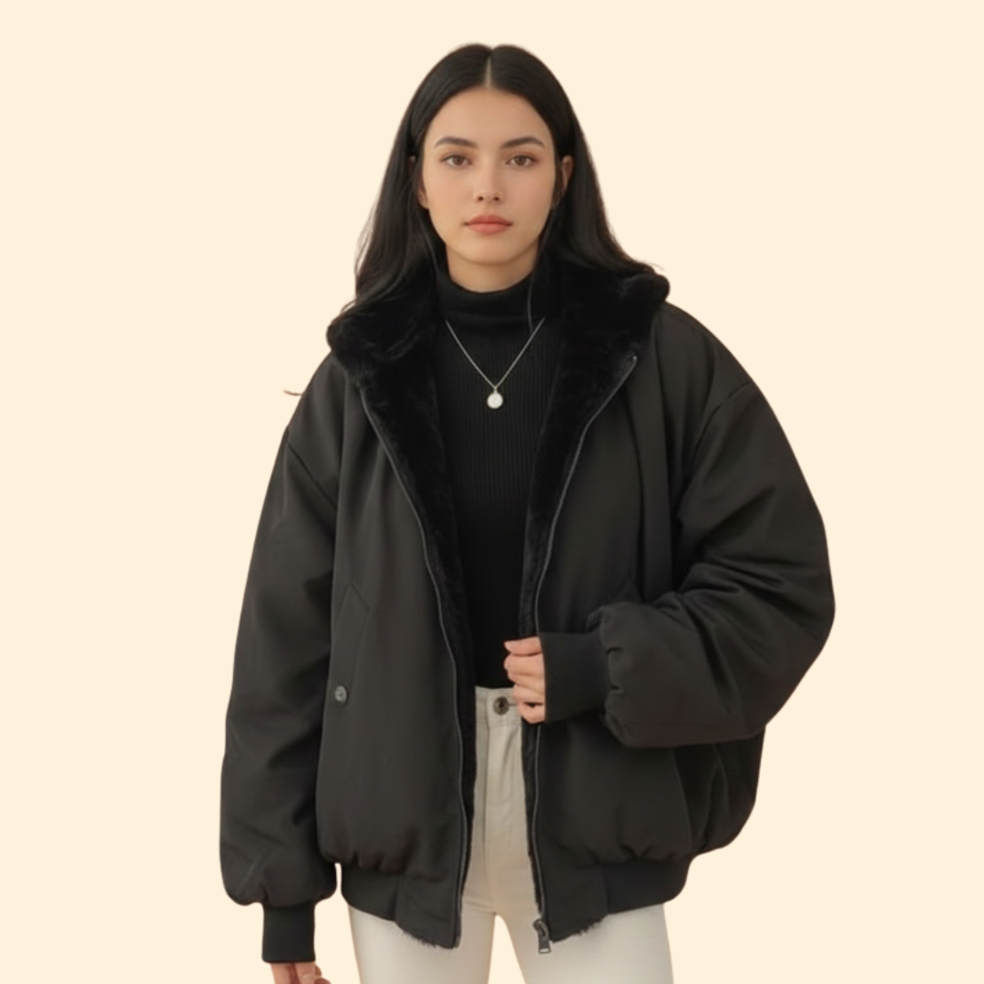 Women’s Winter Jacket – Modern Style, Warmth for Cold Weather, Outdoor Use