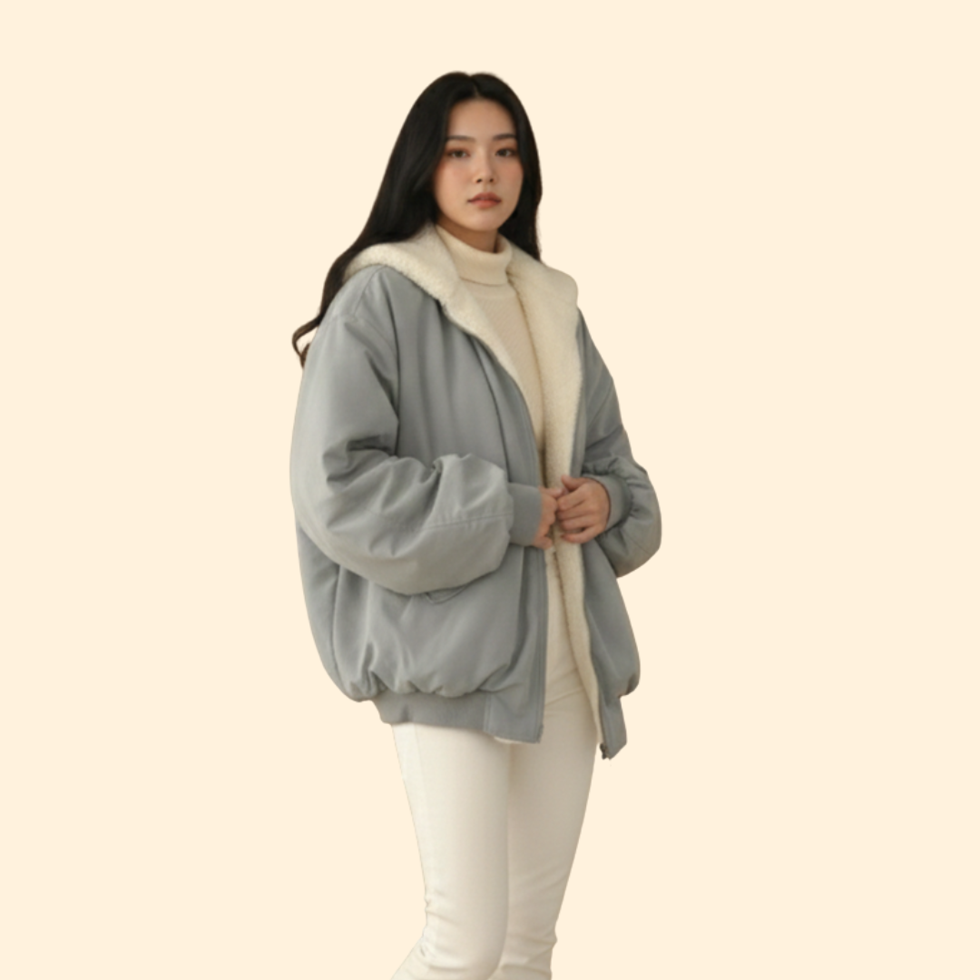 Women’s Winter Jacket – Modern Style, Warmth for Cold Weather, Outdoor Use