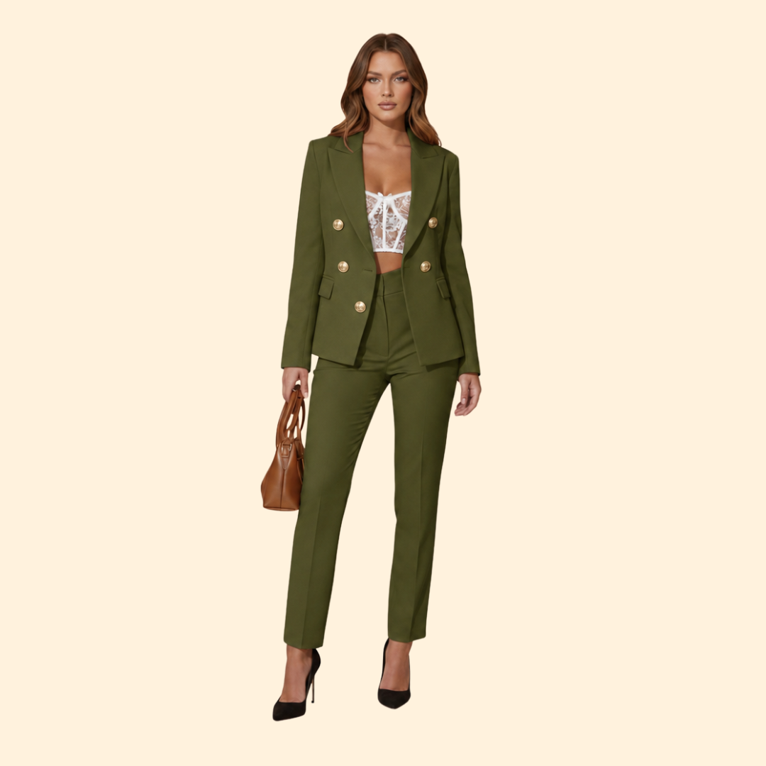 Women's Blazer with Structured Fit – Office, Casual