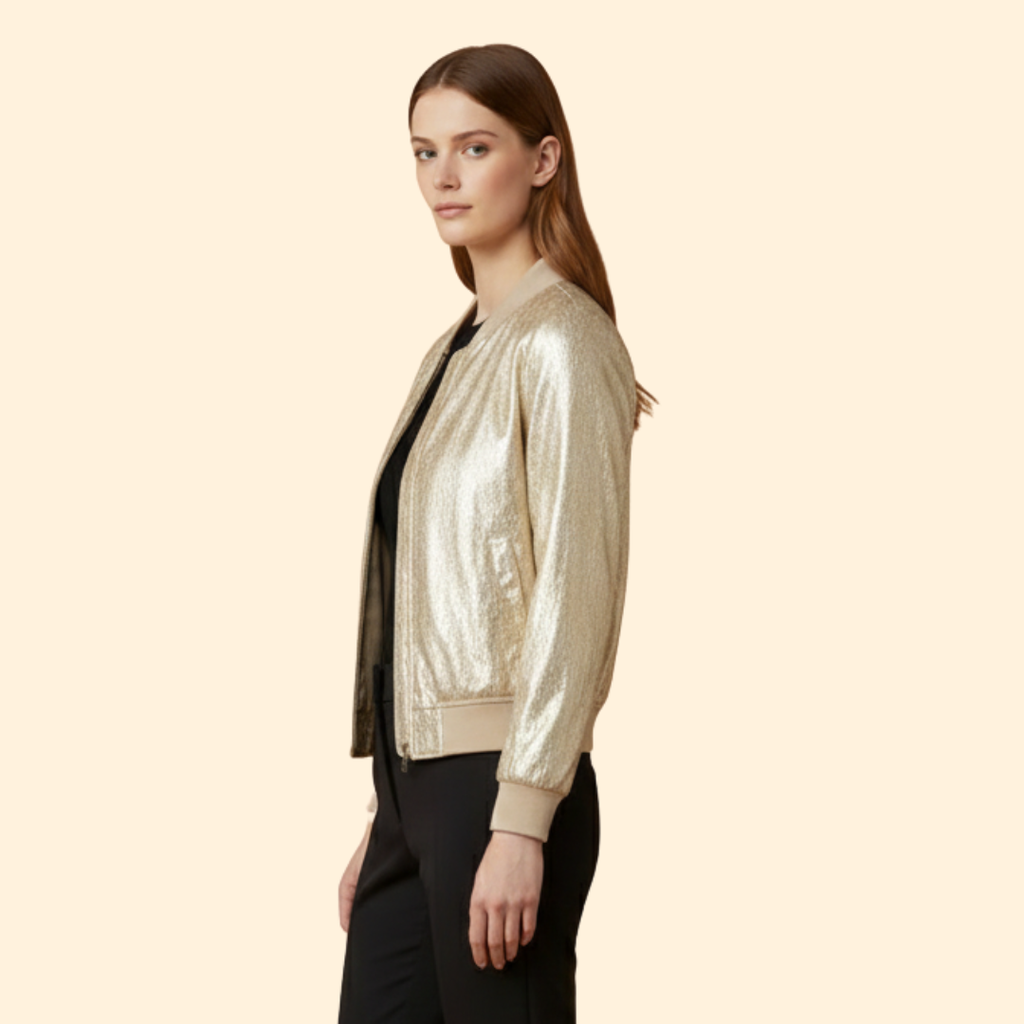 Women's Bomber Jacket – Casual Wear, Stylish Outerwear