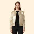 Women's Bomber Jacket – Casual Wear, Stylish Outerwear