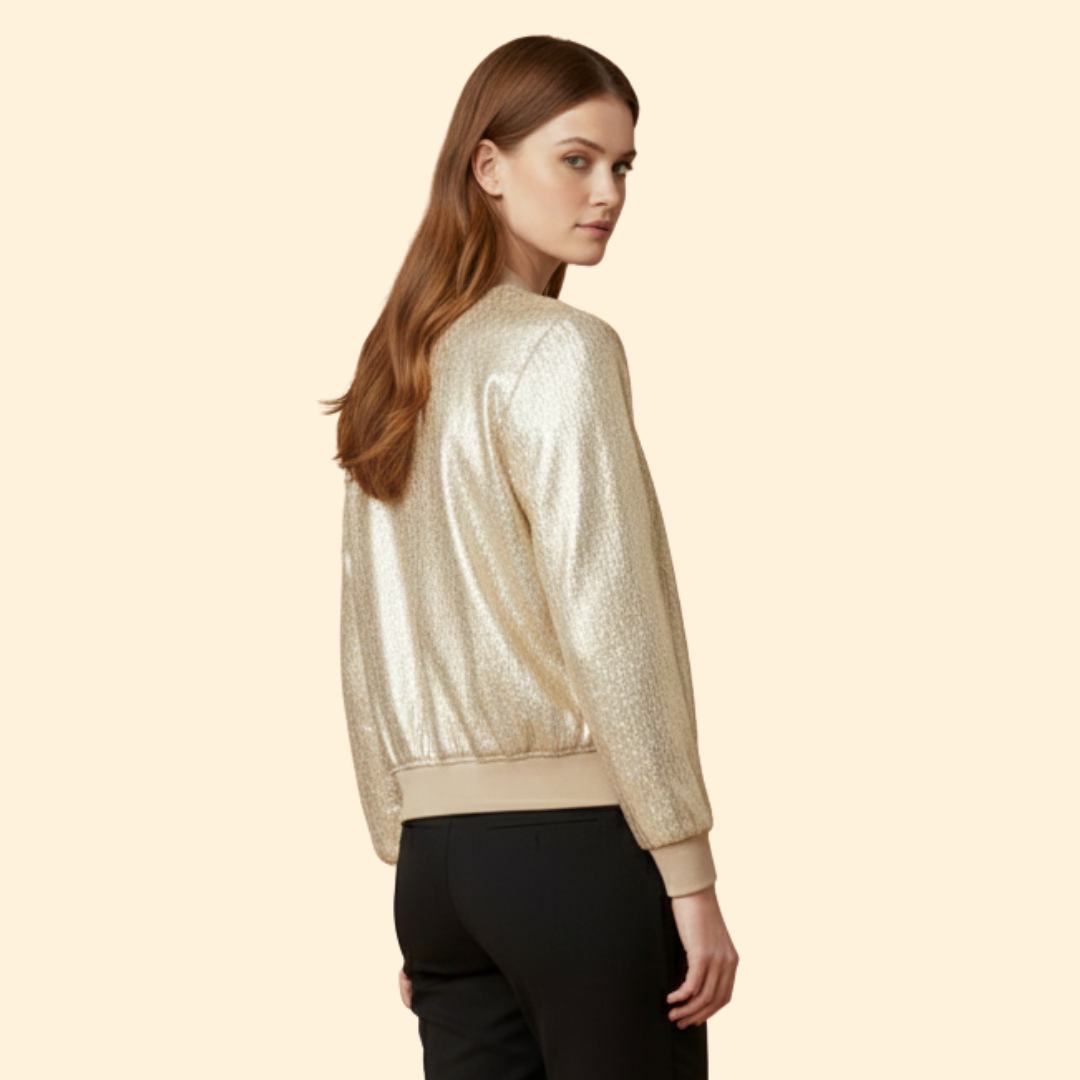 Women's Bomber Jacket – Casual Wear, Stylish Outerwear