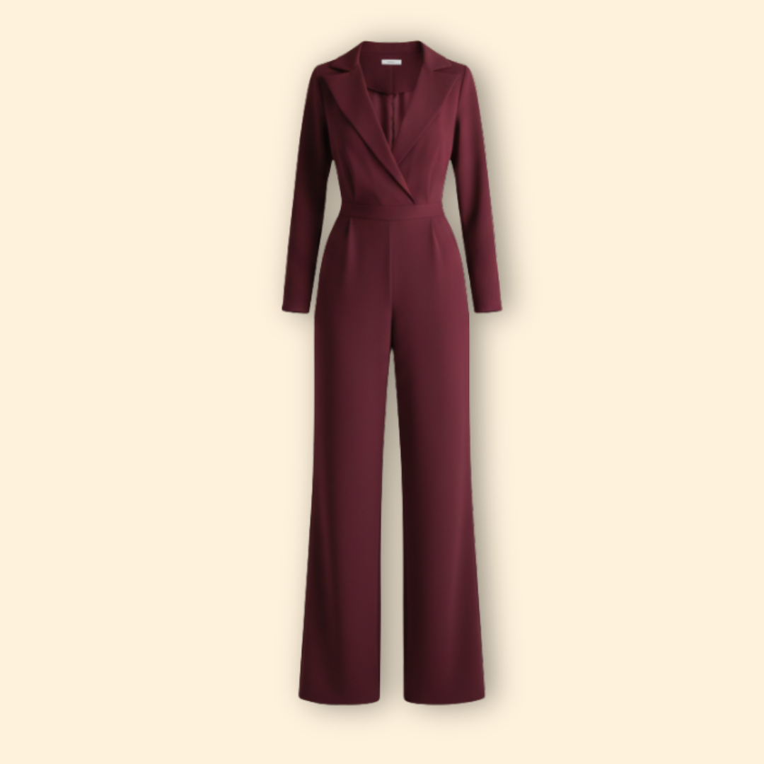 Women's Wide Jumpsuit – Casual Wear, Summer Outfits