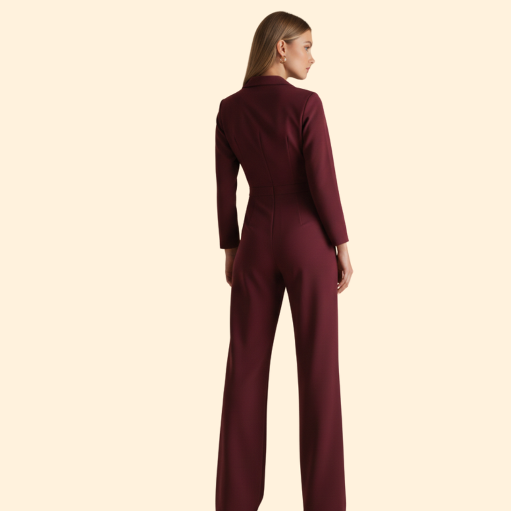 Women's Wide Jumpsuit – Casual Wear, Summer Outfits