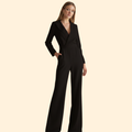 Women's Wide Jumpsuit – Casual Wear, Summer Outfits