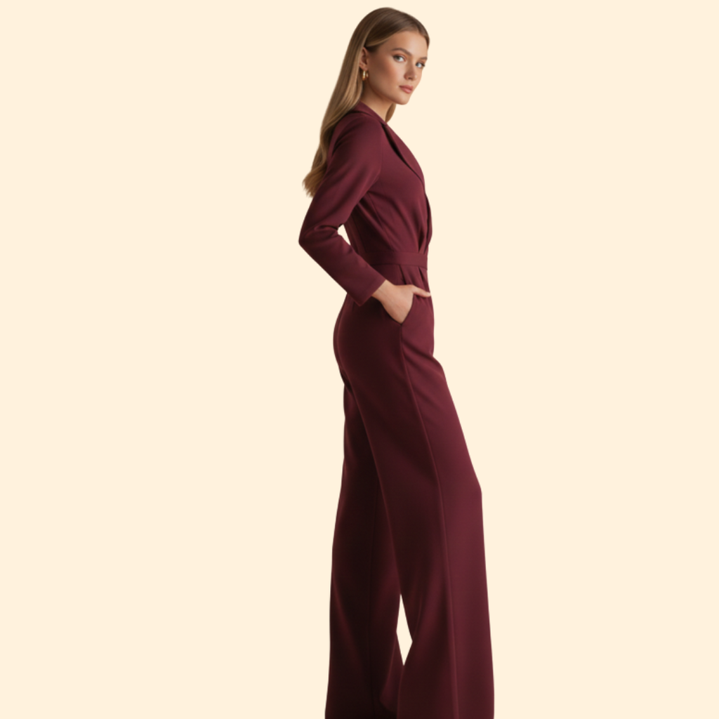 Women's Wide Jumpsuit – Casual Wear, Summer Outfits
