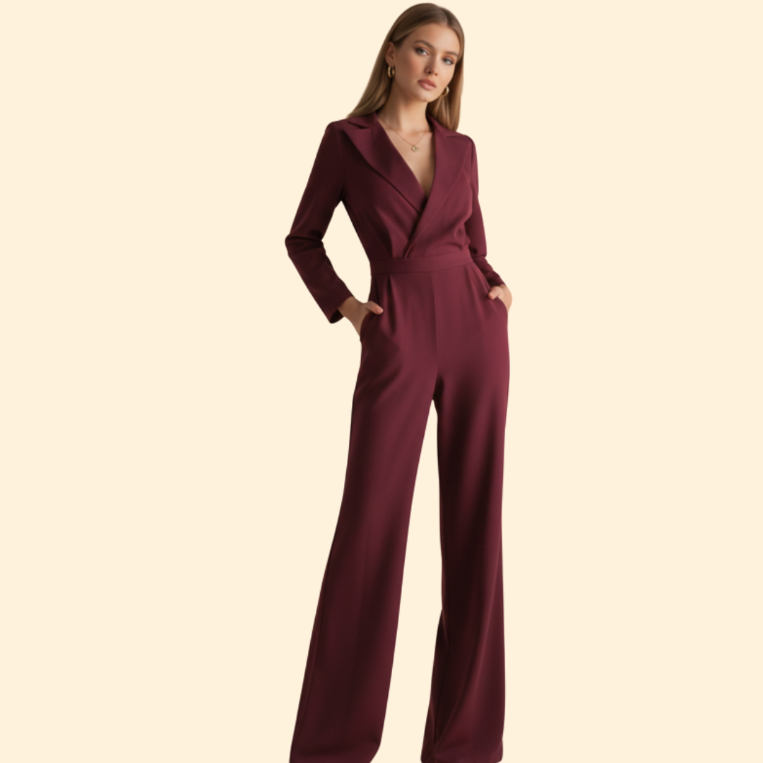 Women's Wide Jumpsuit – Casual Wear, Summer Outfits