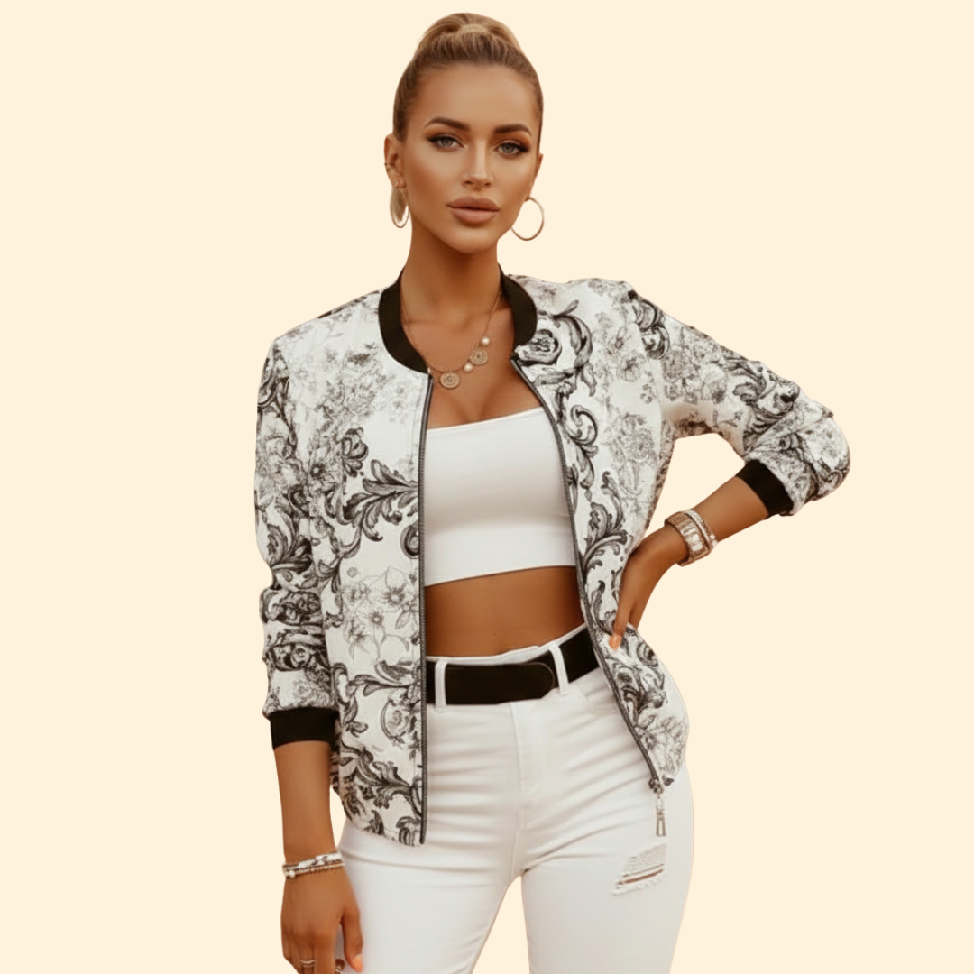 Women’s Bomber Jacket – Casual Wear, Everyday Style