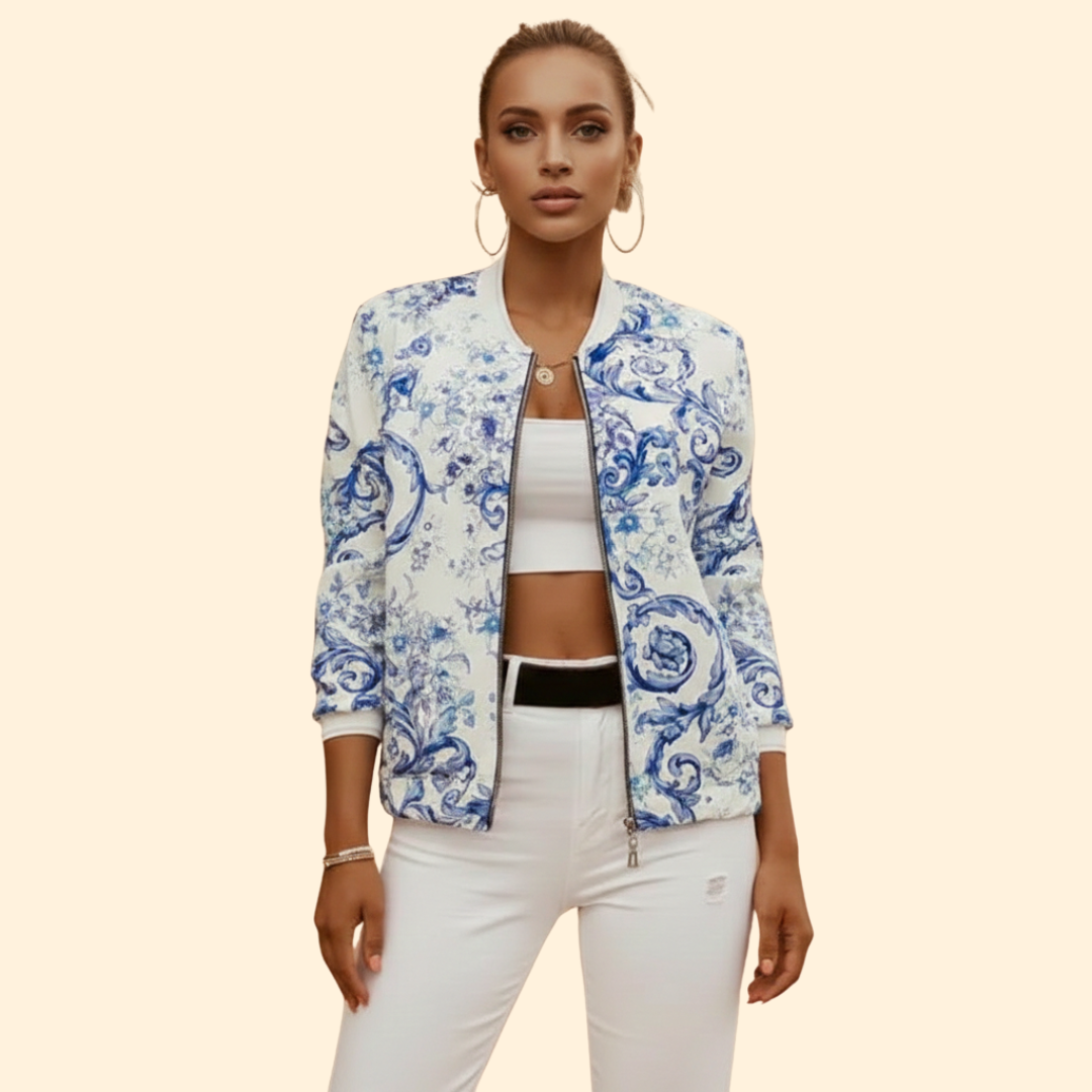 Women’s Bomber Jacket – Casual Wear, Everyday Style