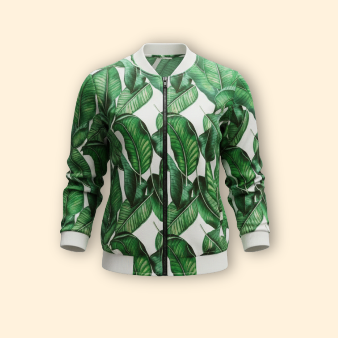 Women’s Bomber Jacket – Casual Wear, Everyday Style