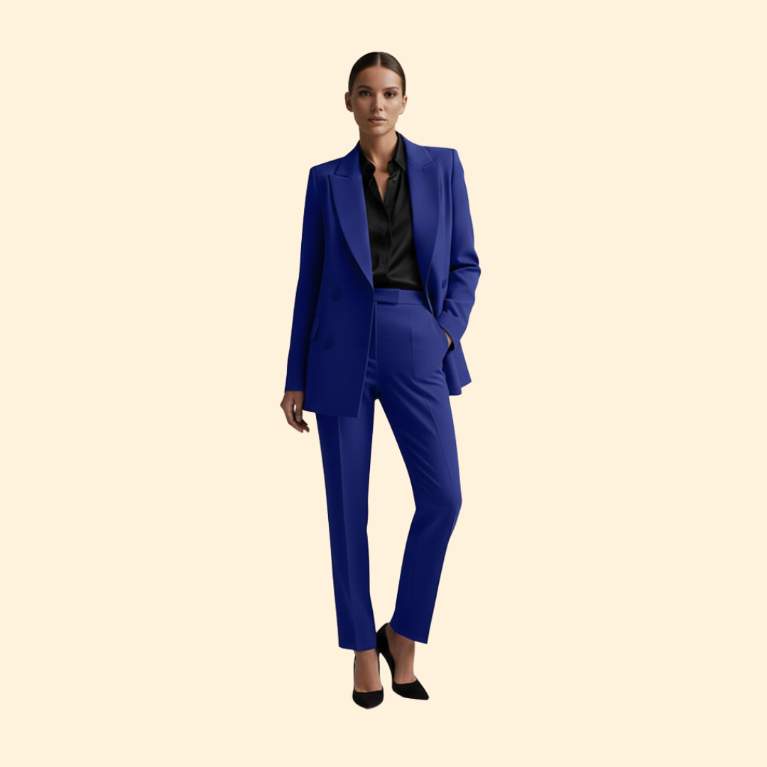 Women's Two-Piece Suit – Office, Casual