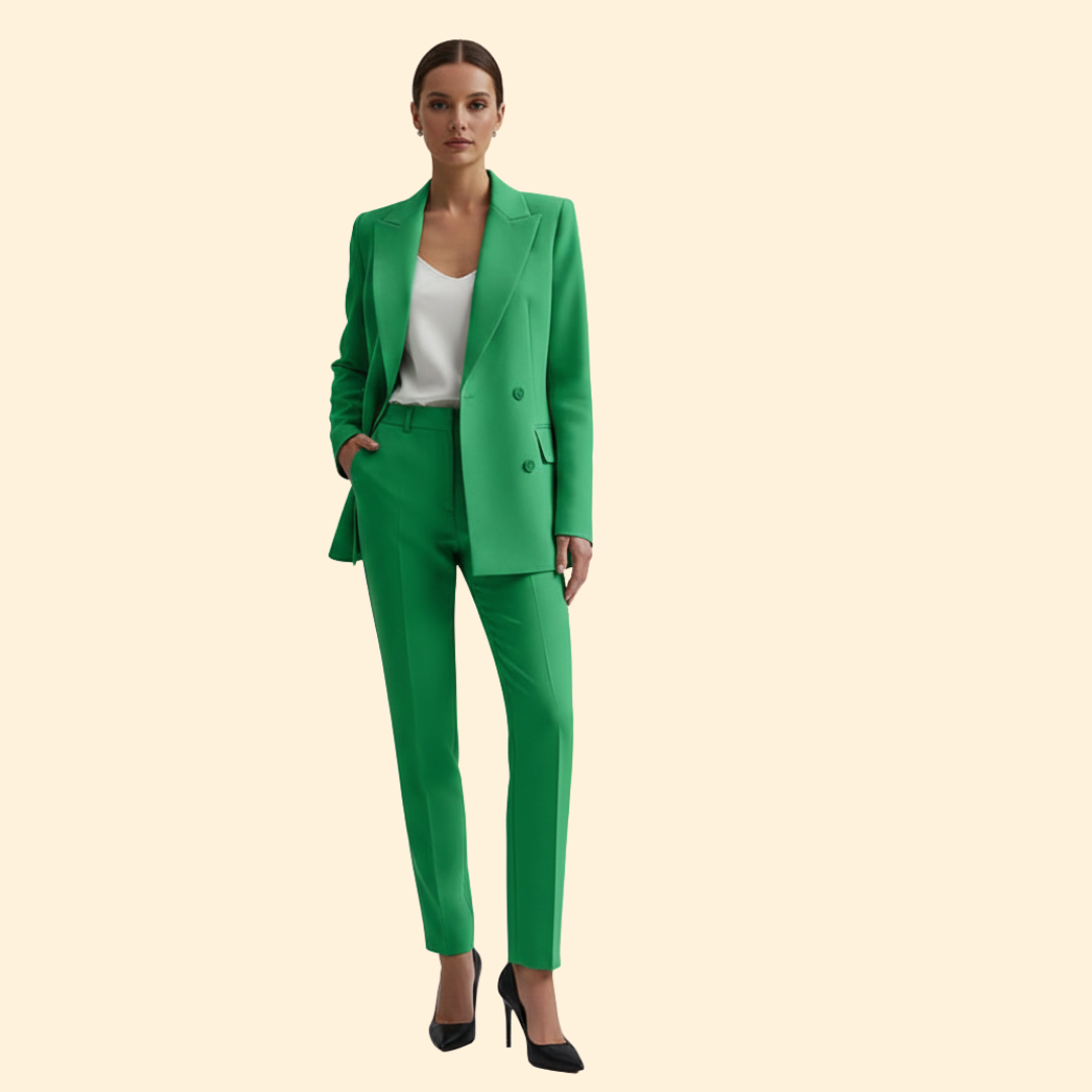 Women's Two-Piece Suit – Office, Casual