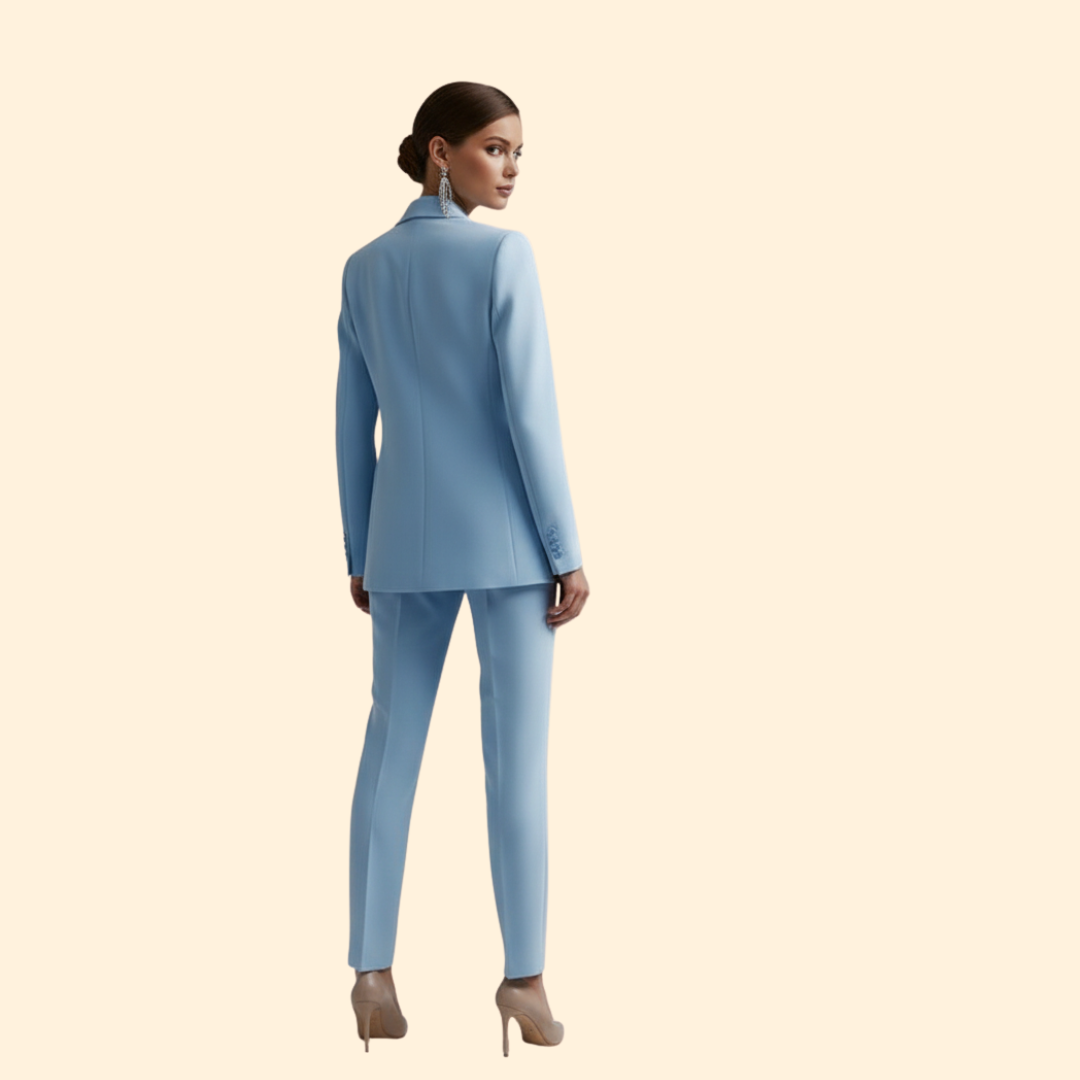 Women's Two-Piece Suit – Office, Casual