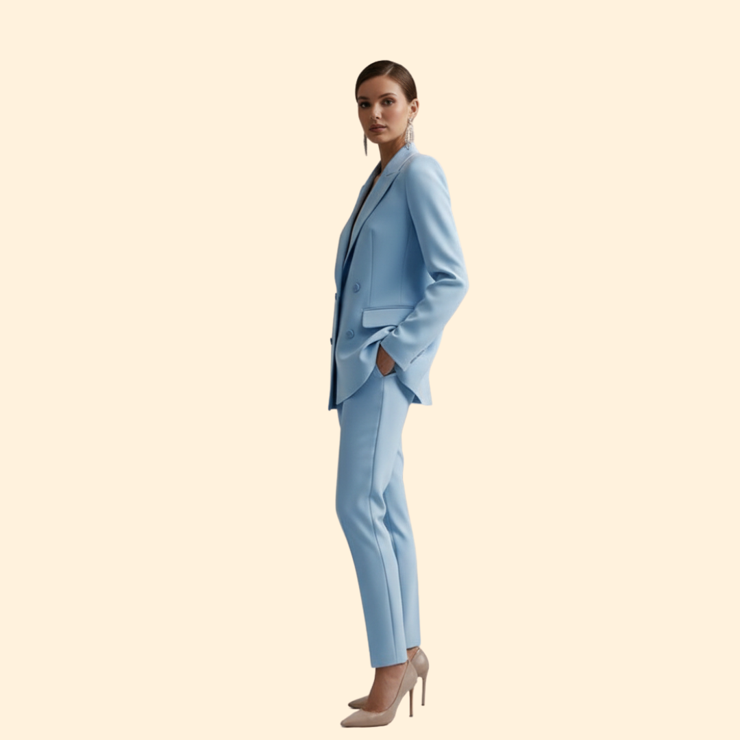 Women's Two-Piece Suit – Office, Casual