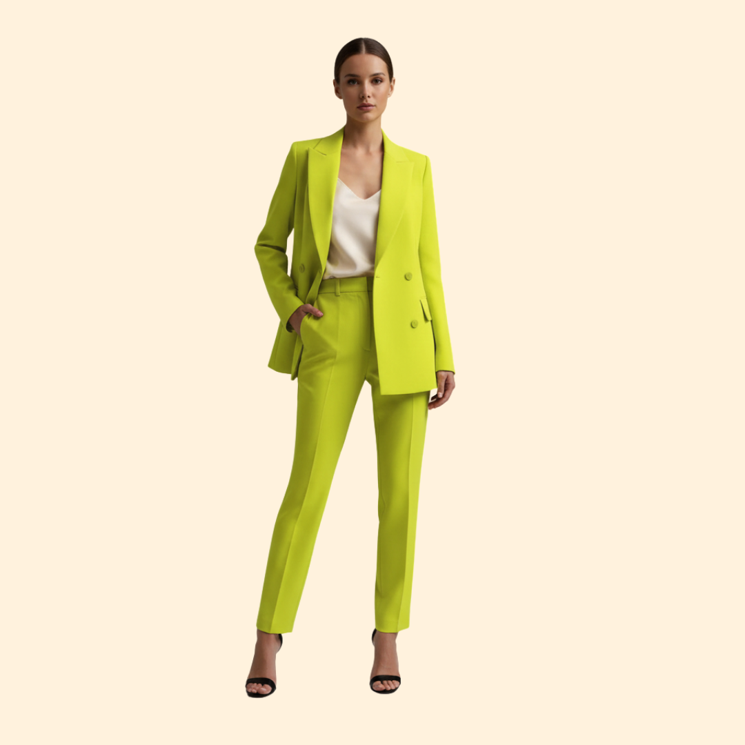 Women's Two-Piece Suit – Office, Casual