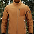 Rugged Full-Zip Outdoor Jacket – Cosy, Durable, Ideal for Camping, Hiking