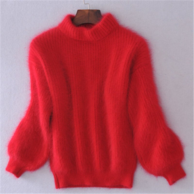 Loose Knitted Wool Jumper – Cosy Layering, Casual Wear