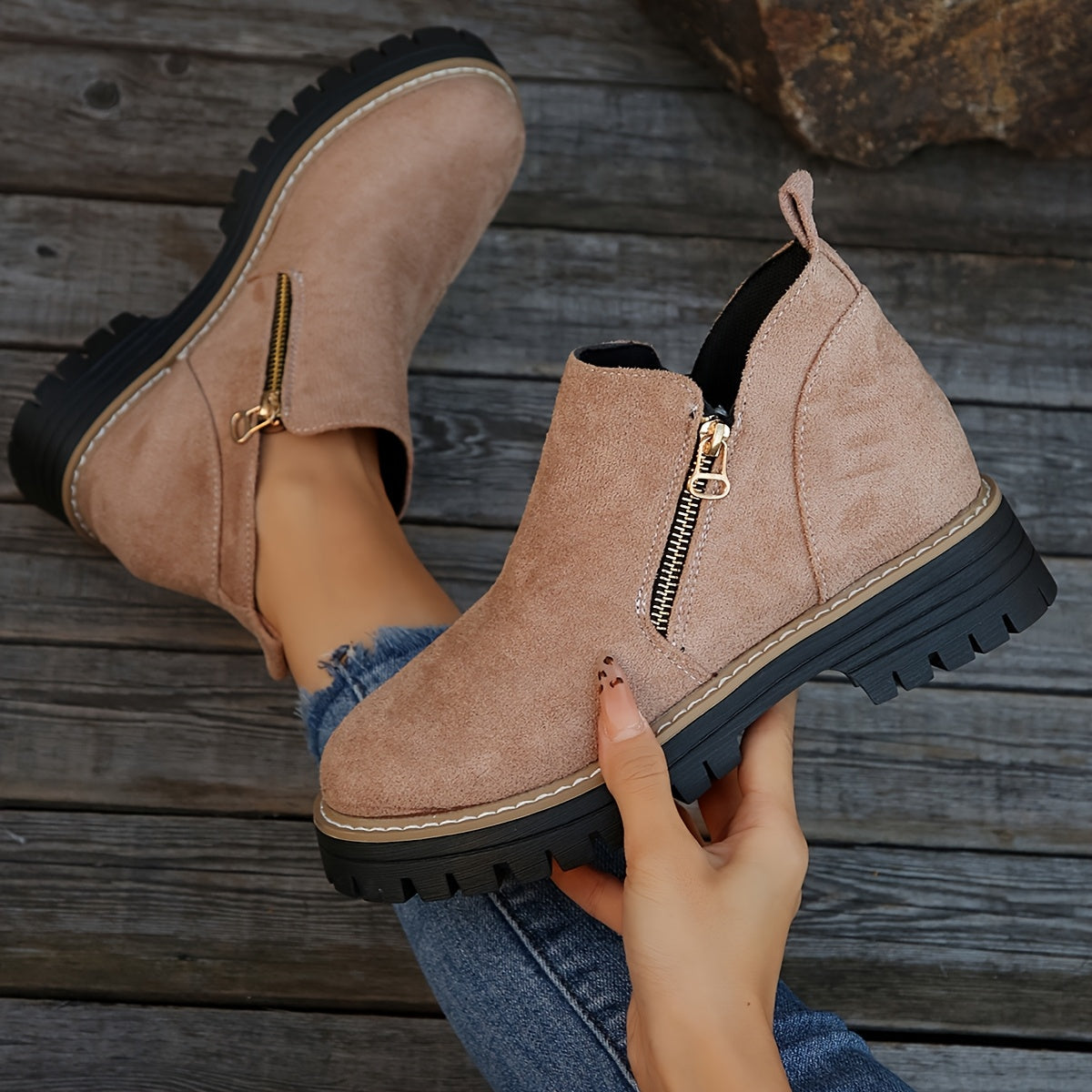 Orthopaedic Ankle Boots – Comfort, Daily Wear