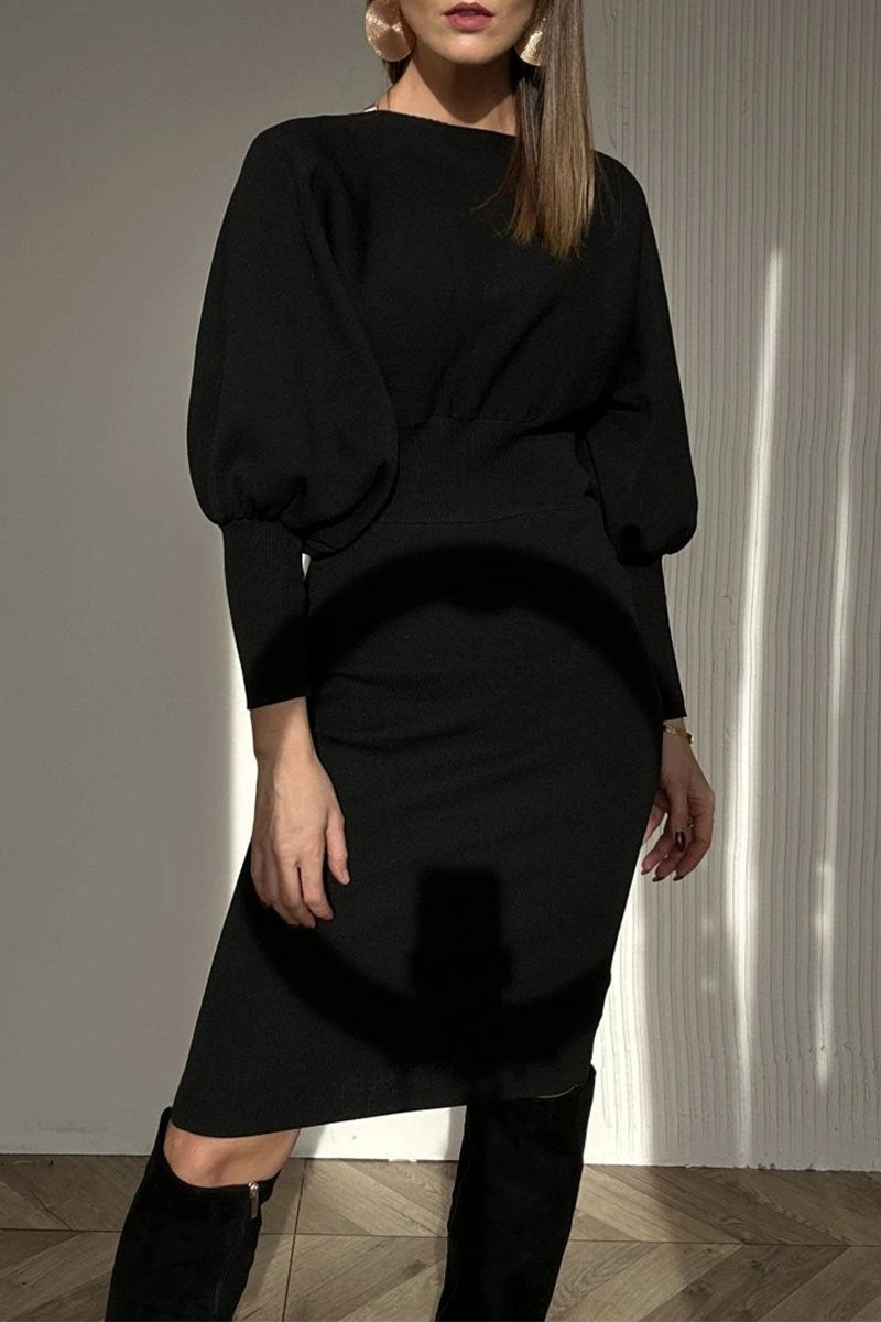 Midi Dress – Tailored Fit, Occasion Gown for Weddings & Events