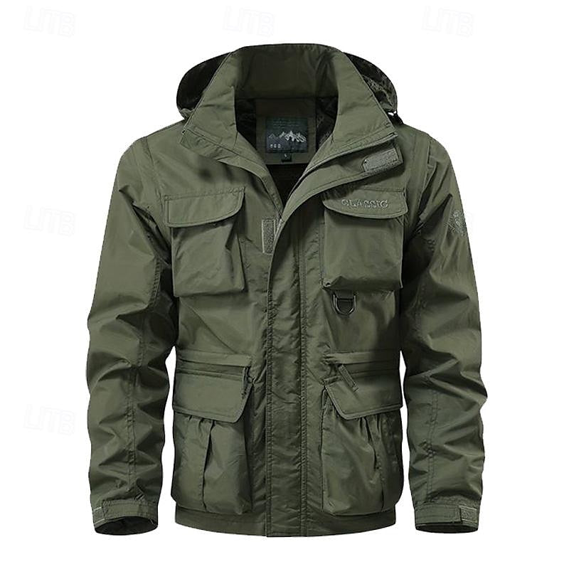 All-Weather Explorer Jacket – Waterproof, Lightweight – Outdoor, Travel