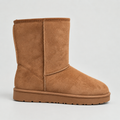 Women's Suede Winter Boots | Warm Mid-Calf Design with Soft Lining – Casual Wear, Outdoor Adventures