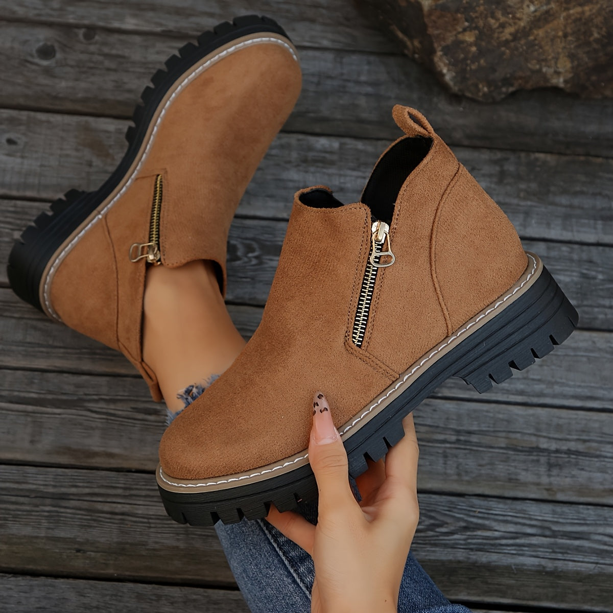 Orthopaedic Ankle Boots – Comfort, Daily Wear