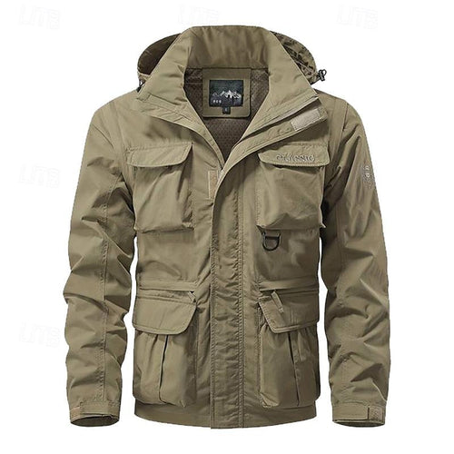 All-Weather Explorer Jacket – Waterproof, Lightweight – Outdoor, Travel