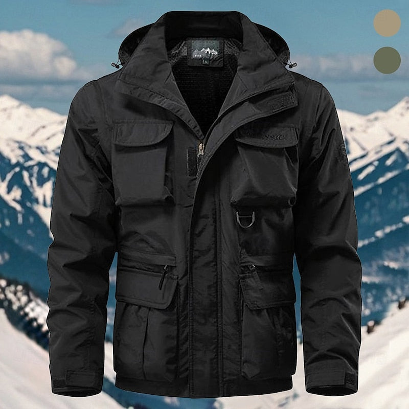 All-Weather Explorer Jacket – Waterproof, Lightweight – Outdoor, Travel